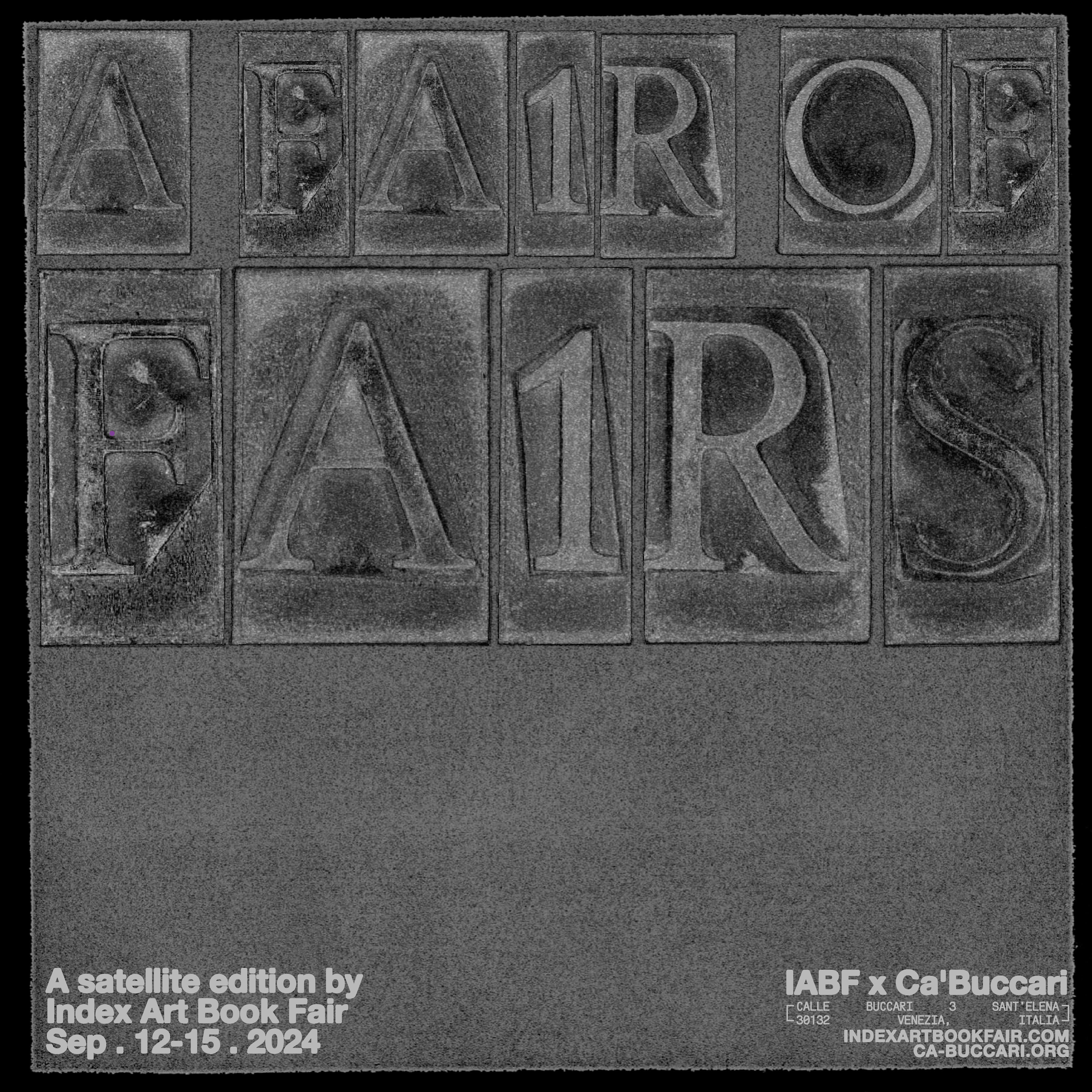 INDEX ART BOOKFAIR VENICE